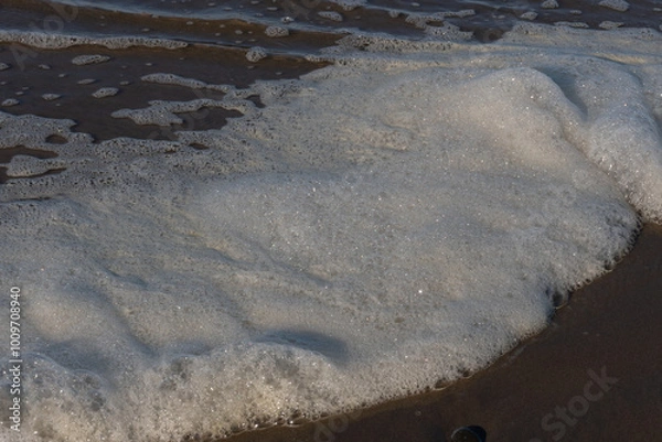 Fototapeta Sea foam