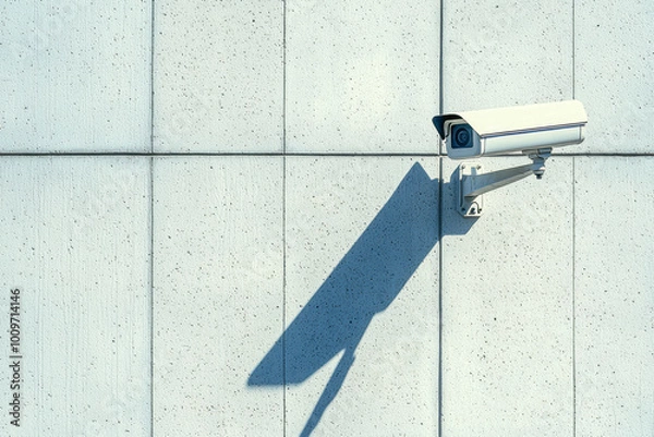 Obraz State-of-the-art security camera enhances safety surveillance in industrial and public areas