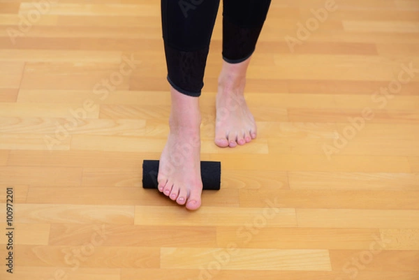 Fototapeta Fußmassage 