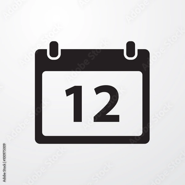 Fototapeta Calendar sign icon