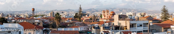 Fototapeta Old part of Limassol, Cyprus