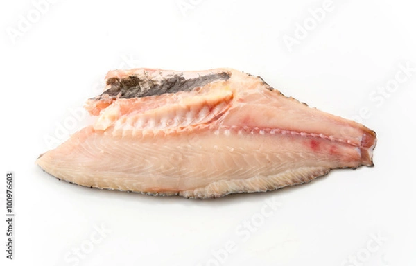 Fototapeta tilapia raw