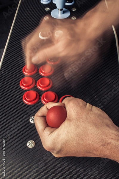 Fototapeta Arcade Games