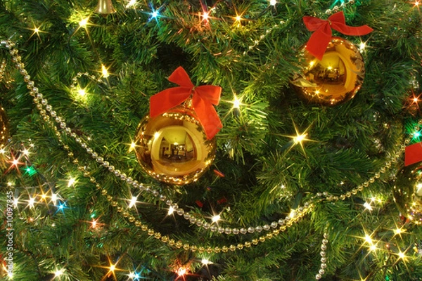 Obraz Christmas tree