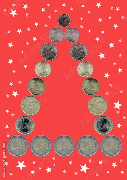 Obraz albero di natale