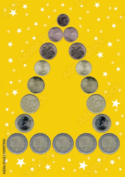 Obraz albero di natale