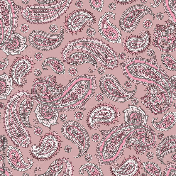 Obraz Paisley Pattern for Fabric Fashion
