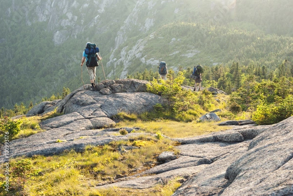 Fototapeta Adirondack Hiking