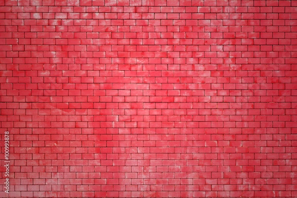 Fototapeta Red brick wall