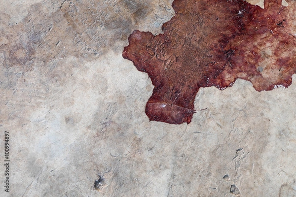 Obraz Stain on old cement texture