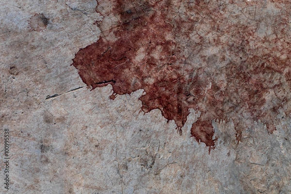 Obraz Stain on old cement texture