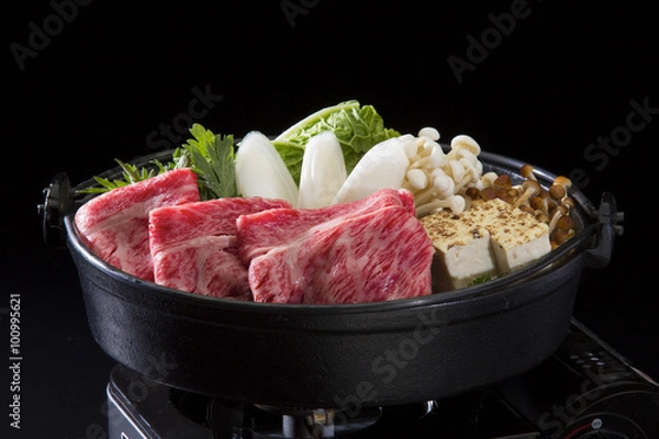 Obraz すき焼き