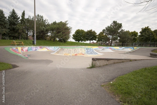 Obraz skate site