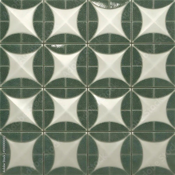 Fototapeta Tiles Background Texture