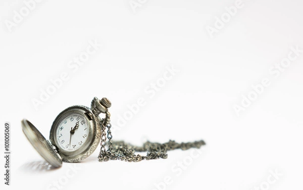 Obraz vintage pocket watch