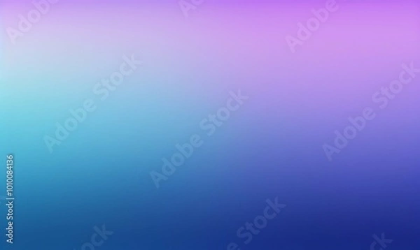 Fototapeta Gradient background transitioning from pink to blue.