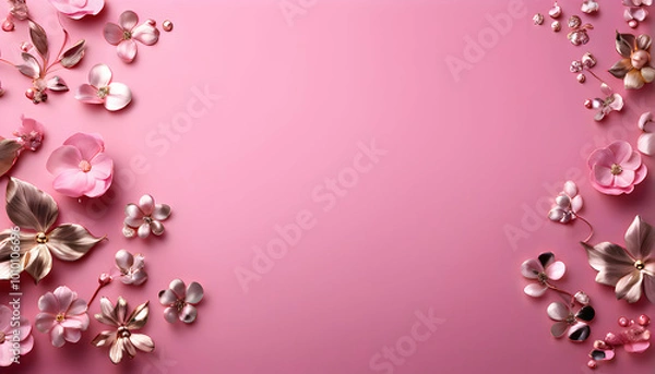 Fototapeta Flower background