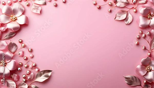 Obraz Flower background