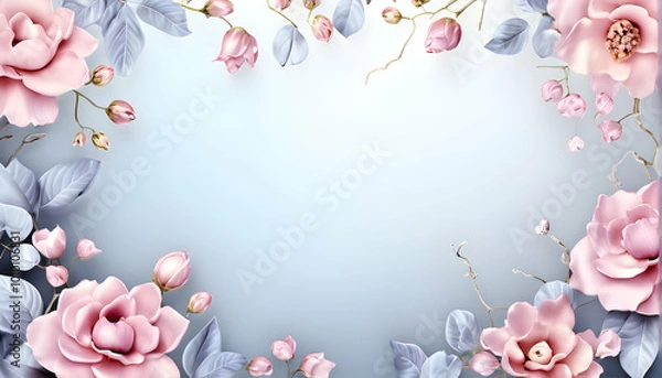 Obraz Flower background