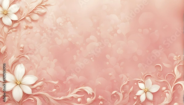 Obraz Flower background