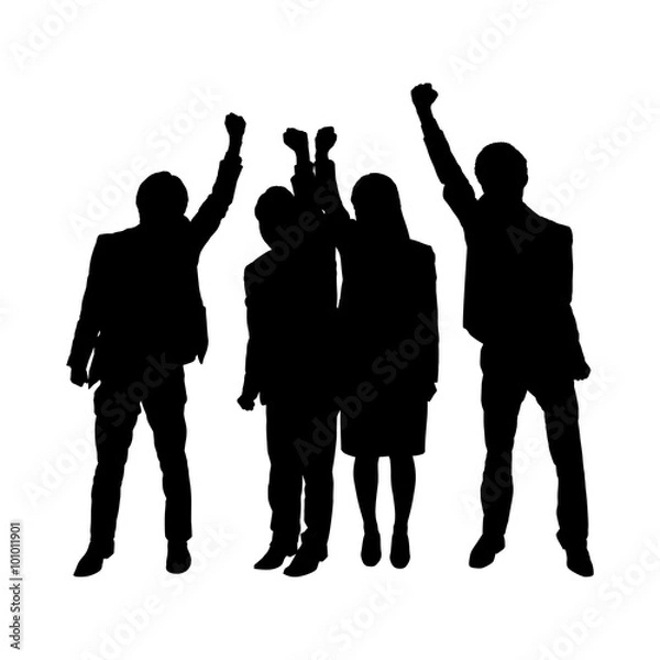 Fototapeta シルエット