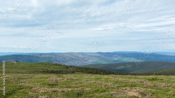 Obraz Interior Alaska's Wilderness