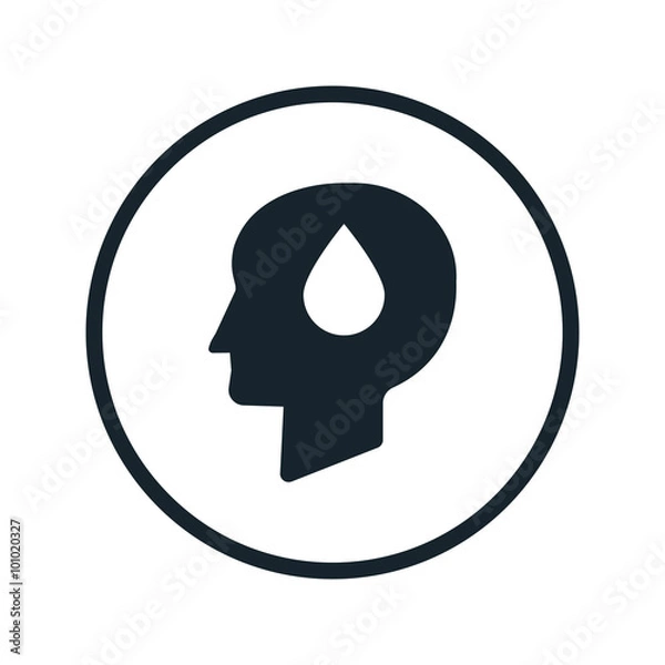 Obraz save water icon