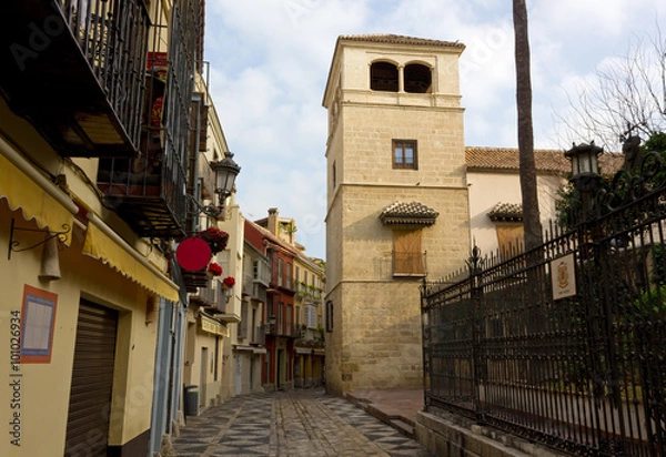 Obraz Picasso Museum Tower in Malaga