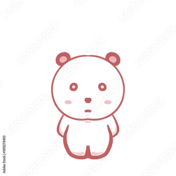 Obraz Cartoon characters