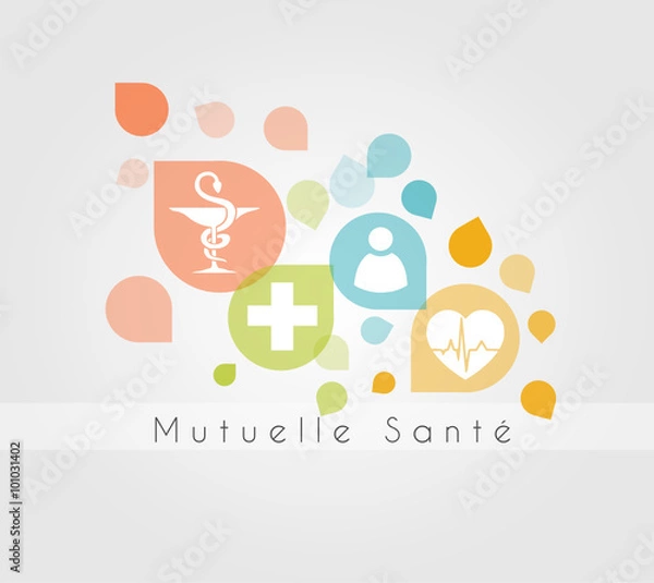 Obraz Wzajemne zdrowie