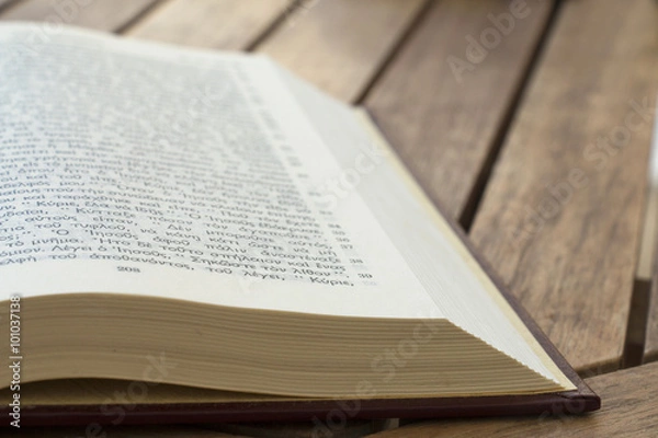 Obraz A Greek Bibble