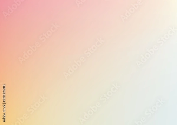 Obraz 華やかなオレンジピンクのグラデーション背景素材