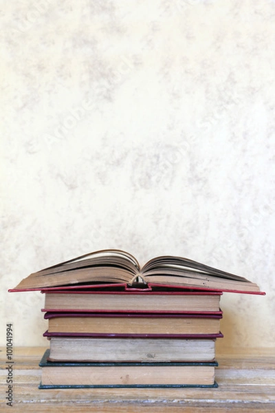Fototapeta Old books