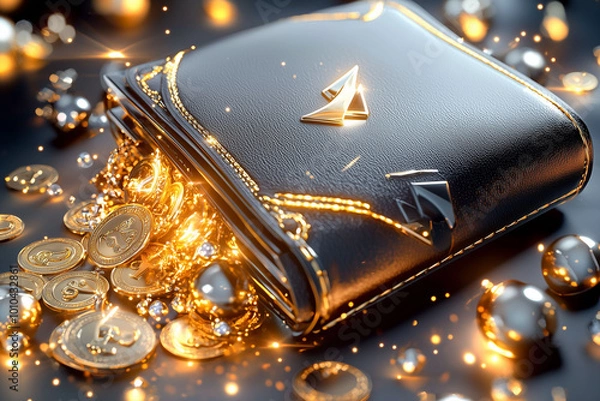 Obraz Overflowing Wealth