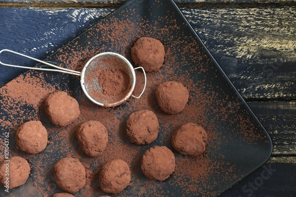 Obraz Chocolate truffles
