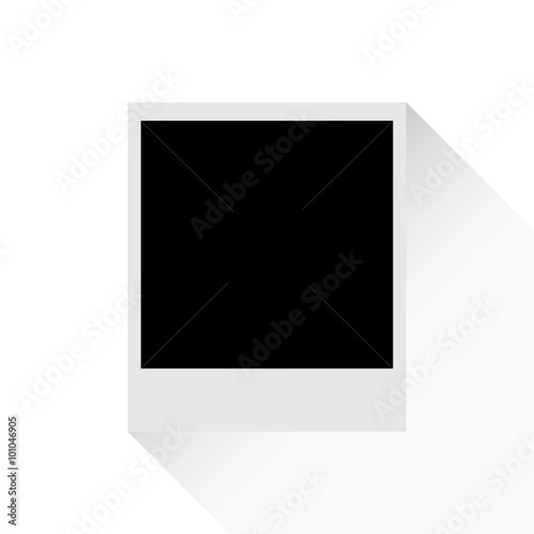 Obraz Photo frame with shadow