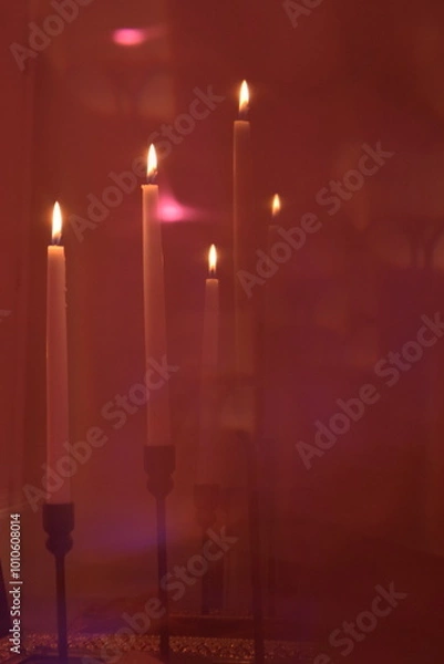 Obraz Candles multiplied