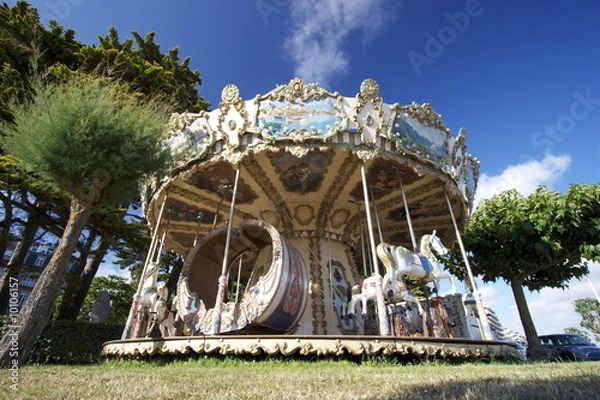 Obraz Manege d'autrefois