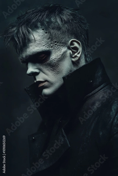 Obraz Frankenstein portrait of model