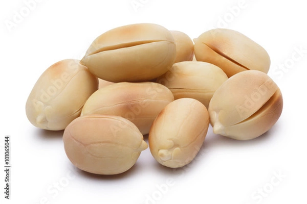 Fototapeta Whole roasted peanuts