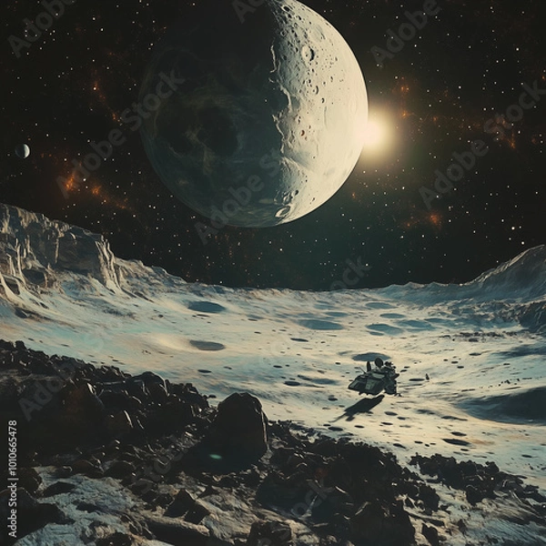 Obraz 달을 향한 비행