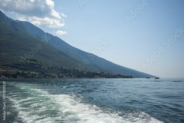 Obraz Lago di Garda, Malcesine