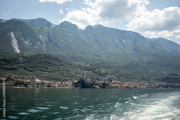 Obraz Lago di Garda, Malcesine