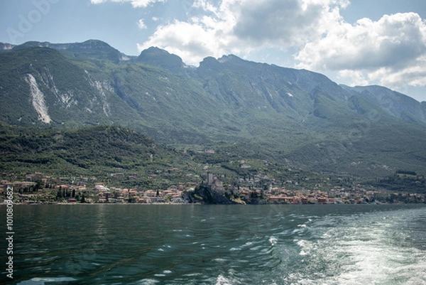 Obraz Lago di Garda, Malcesine