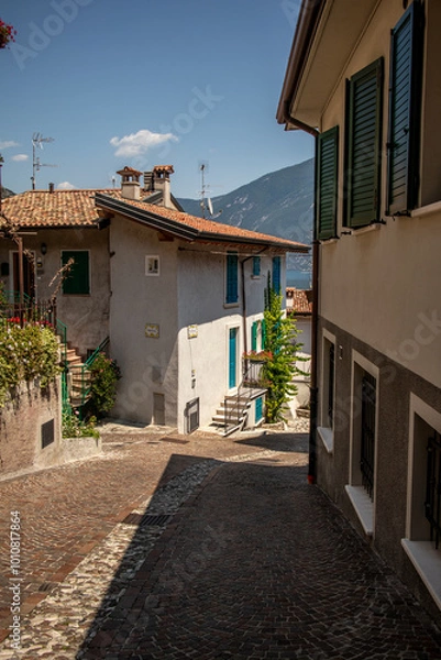 Obraz Straße in Limone sul Garda