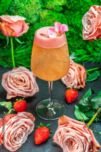 Fototapeta Pyszne Napoje, Drink, Orzeźwiający Drink, Koktajle, Drink Zimowy, Napoje Na Czas Zimowy, Mixology , Drink Na Wieczór, orange, śmietana, mleko, jedzenie, herbata, napój, beza, kawa, sernik, 