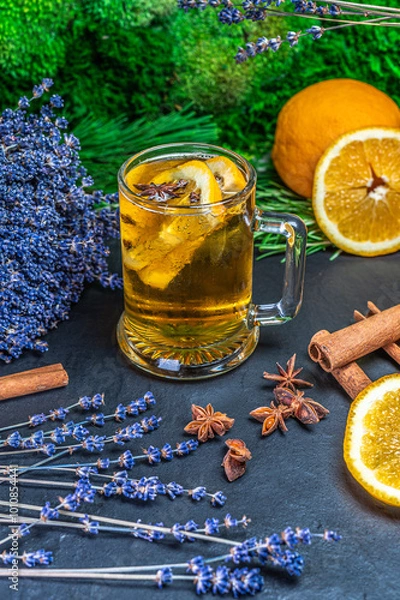 Fototapeta Pyszne Napoje, Drink, Orzeźwiający Drink, Koktajle, Drink Zimowy, Napoje Na Czas Zimowy, Mixology , Drink Na Wieczór, orange, śmietana, mleko, jedzenie, herbata, napój, beza, kawa, sernik, 