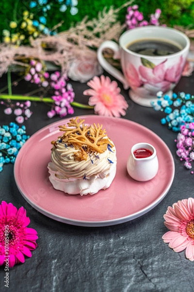 Fototapeta Pyszne Napoje, Drink, Orzeźwiający Drink, Koktajle, Drink Zimowy, Napoje Na Czas Zimowy, Mixology , Drink Na Wieczór, orange, śmietana, mleko, jedzenie, herbata, napój, beza, kawa, sernik, 