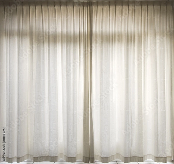 Obraz White curtains