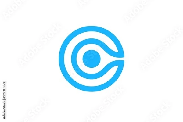 Fototapeta Logo Letter C 2